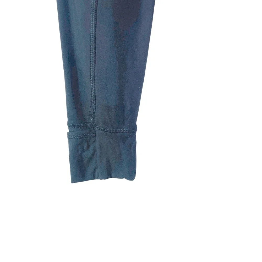 Yogalicious Compression Pullover Womens L Black Zip Gym Running Hiking Trail - Picture 16 of 16